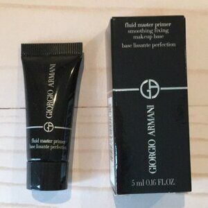 🎉NWT🎉 Giorgio Armani Fluid Master Primer Smoothing Fixing Makeup Base NEW Mini